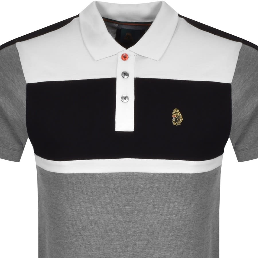 Alternative Image for ProductLuke 1977 Short Sleeve Polo T Shirt Grey2